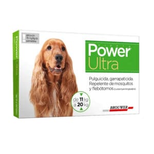 Pipeta Power Ultra para Perros – 11 Kg a 20 Kg
