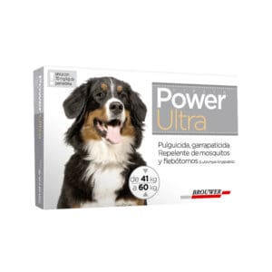 Pipeta Power Ultra para Perros – 41 Kg a 60 Kg