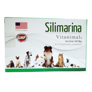 Silimarina Vitanimal 30 Comprimidos