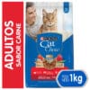 Cat Chow Delicia de Carne 1kg
