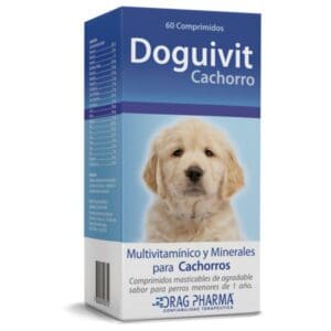 DOGUIVIT CACHORRO 60 COMPRIMIDOS