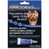 Pipeta Fiprodrag Perros hasta 10 kg – 1 unidad