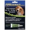 Pipeta Fiprodrag Perros de 10-20 kg Unidad
