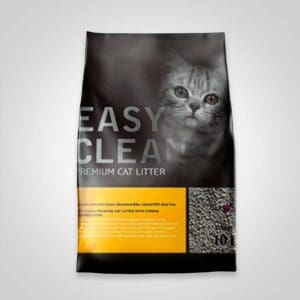 Pack Arena Sanitaria Easy Clean 24 kg Limon  (Formato 4 kg cada uno) – Emily Pets