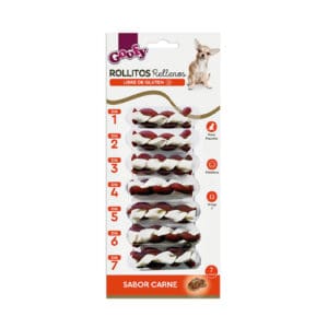 Goofy Rollitos Rellenos Carne 7 unidades