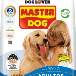 Master Dog Adulto Pollo 18 KG