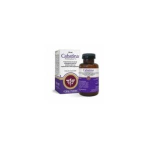 Cabatina Inyectable 20 ml
