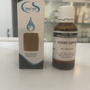 Cimasur Nosode DAPP CS 30 ML Solucion Etanol 10%