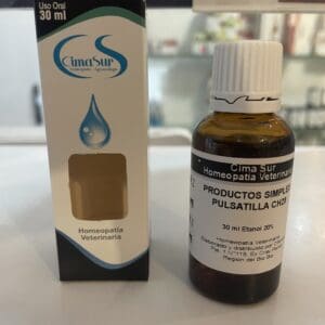 CIMASUR PRODUCTOS SIMPLES PULSATILLA CH28 30 mL ETANOL 20 %