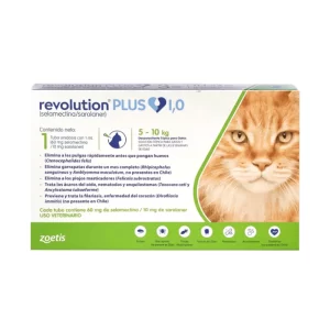 Pipeta Revolution Gato Plus 1ML / 5 a 10 KG