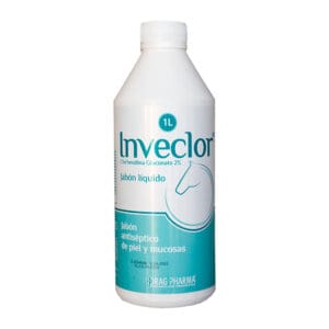 Inveclor Jabón Antiséptico 1 Litro