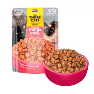 Three Cats Sachet Original Castrados Pollo 85 gramos