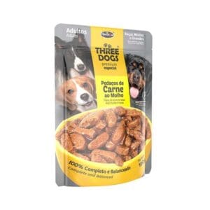 Sachet Three Dogs para Perros Razas Medianas y Grandes 100 gr