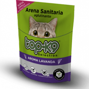 ARENA AGLUTINANTE LAVANDA 2 KG TOP-K9