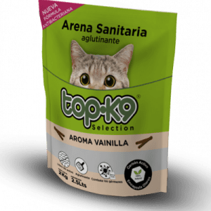 ARENA AGLUTINANTE VAINILLA 2 KG TOP-K9