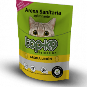 ARENA AGLUTINANTE LIMON 2 KG TOP-K9
