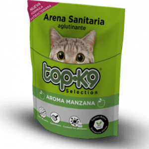 ARENA AGLUTINANTE MANZANA 2 KG TOP-K9
