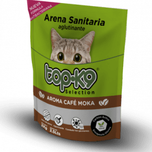ARENA AGLUTINANTE MOKA 2 KG TOP-K9