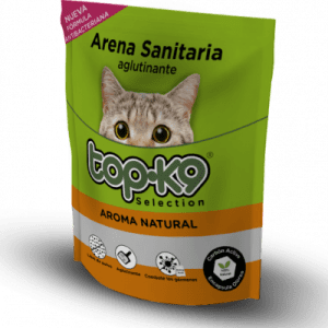 ARENA AGLUTINANTE NATURAL 2 KG TOP-K9