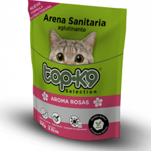 ARENA AGLUTINANTE ROSAS 2 KG TOP-K9