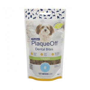 PRODEN PLAQUEOFF® SNACK DENTAL PERRO CHICO 60 GRAMOS