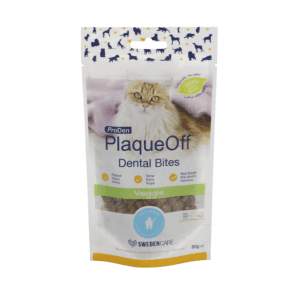 PROMOMOCION 3 X 2 PRODEN PLAQUEOFF® SNACK DENTAL GATO 60 GRAMOS