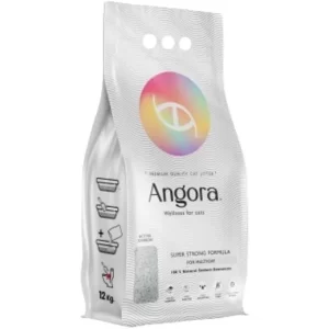 Arena Angora Carbón Activado 12kg