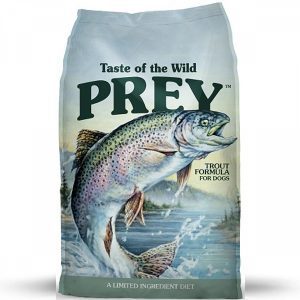 Taste Of The Wild Prey Formula Trout Perro alimento para perro 11,3 KG