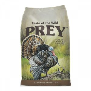 Taste Of The Wild Prey Formula Turkey Perro alimento para perro 3,6 KG