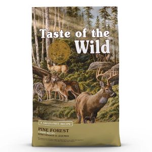 Taste Of The Wild Pine Forest alimento para perro 12,2 KG