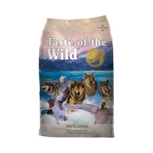 Taste Of The Wild Wetlands Dry alimento para perro 12,2 KG