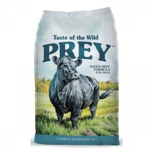 Taste Of The Wild Prey Formula Angus Perro alimento para perro 11,3 KG