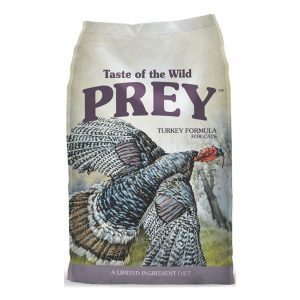 Taste Of The Wild Prey Formula Turkey Gato alimento para gato 2,7 KG