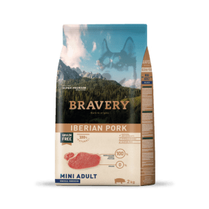 BRAVERY IBERIAN PORK MINI ADULT SMALL BREEDS 2 KG
