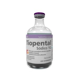 Tiopental Sódico 1 g