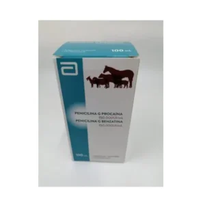 PENICILINA G PROCAÍNA BENZATINA (INFECCIONES) 100 ML