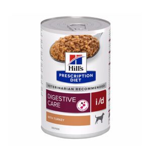 Hills Lata I/D Gastrointestinal Turkey Canine 370 Gr