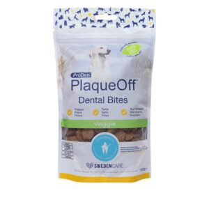 PlaqueOff® Snack Dental Perro Grande 150 gramos