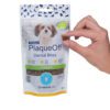 PROMOCION 3 X 2 PlaqueOff® Snack Dental Perro Chico 60 gramos
