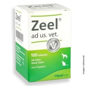 HEEL VET ZEEL X 100 COMPRIMIDOS