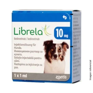 LIBRELA 10 MG PERRO 10.1-20 KG SOLUCION INYECTABLE 1 ML X 2 VIAL