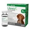 LIBRELA 15 MG PERRO 20.1-30 KG SOLUCION INYECTABLE 1 ML X 2 VIAL
