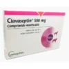 Clavaseptin 500 mg Vetoquinol 10 compromidos