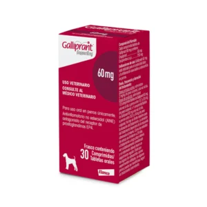 Galliprant 60 Mg de 30 Comprimidos