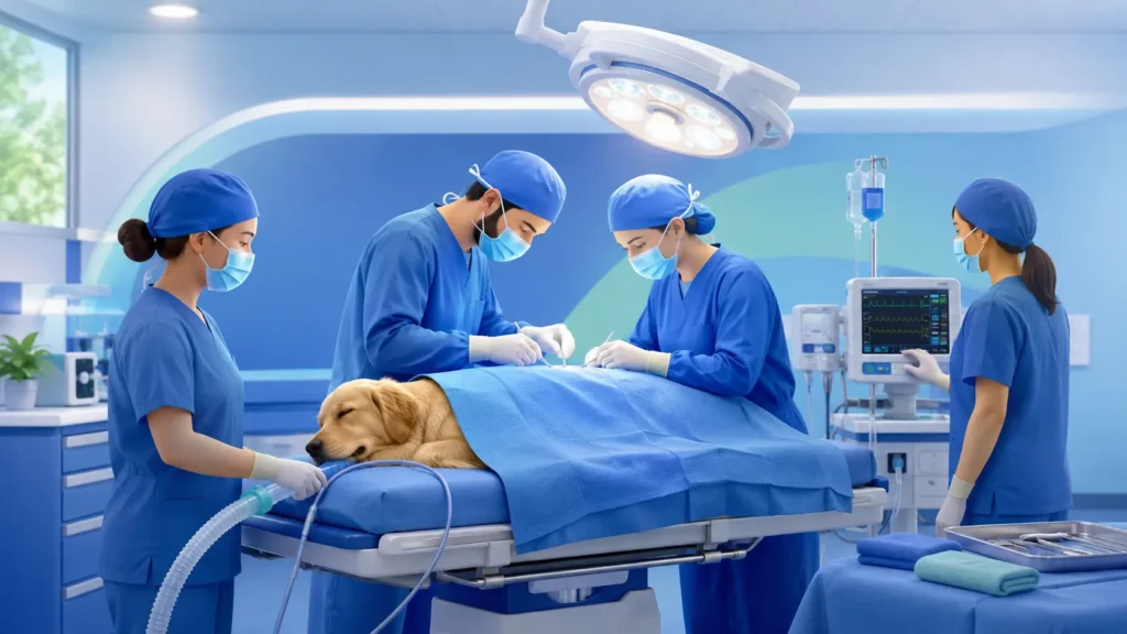 Esterilización y cirugías veterinarias para perros y gatos en La Cisterna – Vet Chile